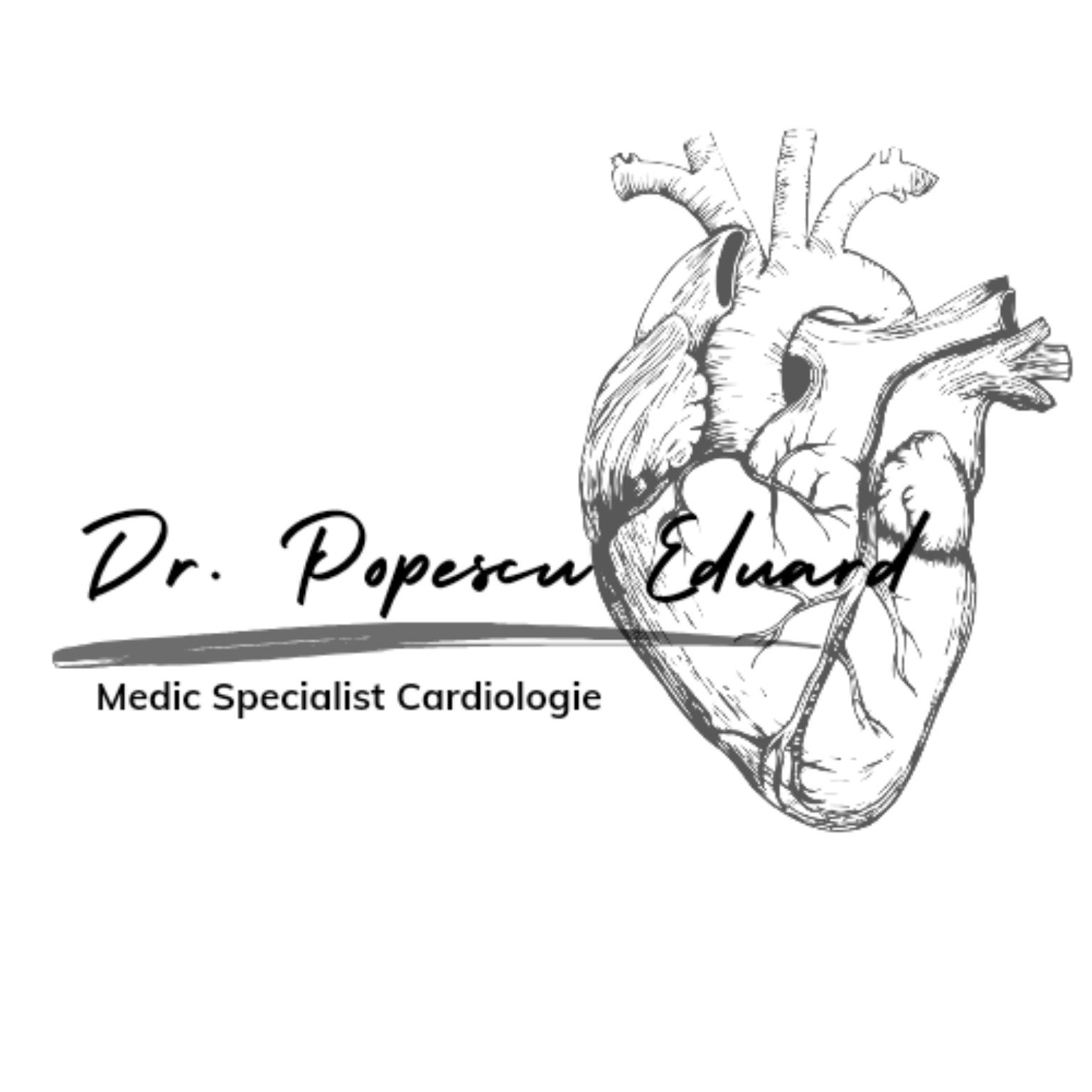 Dr. Popescu Eduard - Logo